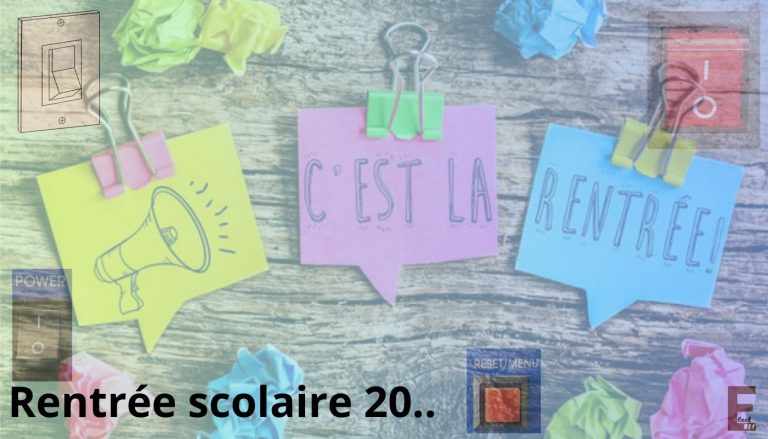 RENTREE SCOLAIRE 20..